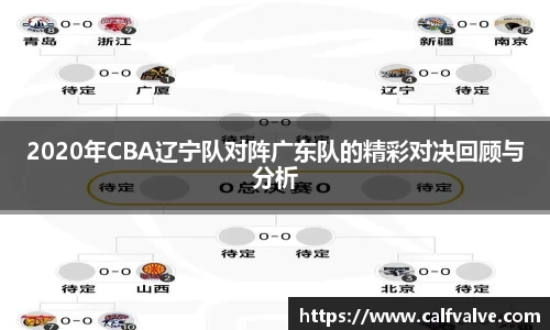 2020年CBA辽宁队对阵广东队的精彩对决回顾与分析